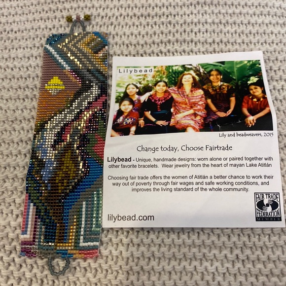 Lilybead bracelet - Picture 1 of 5